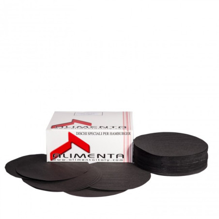 Disco de papel Diámetro 150 mm Negro 500 gr.